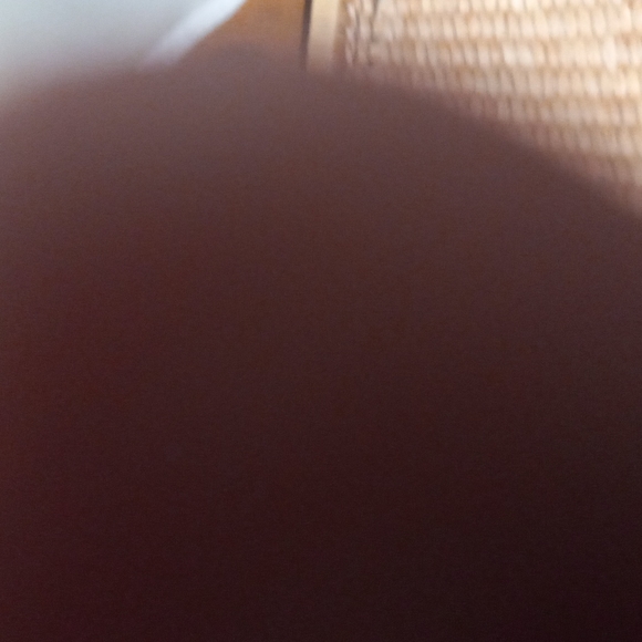 Vintage Cappelli Straworld Purse 15" X 9" wood handle - Picture 4 of 5